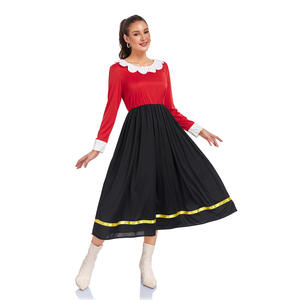 <span class=keywords><strong>Disfraz</strong></span> de Marinera de Dibujos Animados para Mujer de Halloween, Estilo Popeye, <span class=keywords><strong>Disfraz</strong></span> de Cosplay, <span class=keywords><strong>Disfraz</strong></span> de Actuación para Parejas - Product Image 2