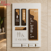 Señalización Personalizada para Hoteles, Directorios de Pisos, Letreros con Número de Habitación, Fabricante de Señales Arquitectónicas OEM ODM