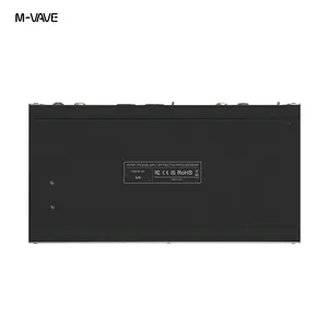 Procesador Multiefectos para Guitarra M-VAVE MK-300 con Soporte Inalámbrico BT, Grabación de Loop, Afinación, <span class=keywords><strong>Tap</strong></span> <span class=keywords><strong>Tempo</strong></span> y Función de Escala Rítmica - Product Image 3