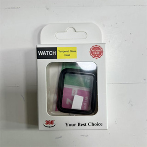 Boîtier en verre trempé à couverture complète et montre PC avec écran HD et chargement direct pour <span class=keywords><strong>Apple</strong></span> <span class=keywords><strong>Watch</strong></span> 10/9/8/7/6 (38-49mm) - Product Image 6