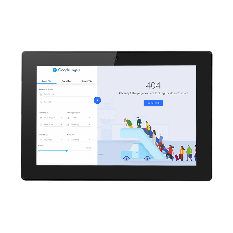 2025 YC-102P RK3588 Android 12 настенный планшет OCTA CORE 6 Топ рекламный ЖК-дисплей робот сенсорный экран