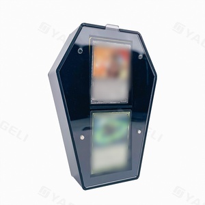 Support d'affichage de carte de jeu TCG en acrylique transparent de haute qualité personnalisé de vente chaude pour les collectionneurs - Product Image 1