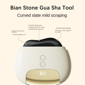 IFINE Beauté Usage Domestique Équipement Gua Sha Instrument Électrique Portable Gua Sha Masseur Bian Pierre Gua Sha Outil Facial - Product Image 6