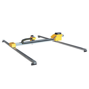 เครื่องตัดพลาสม่าแบบพกพาของ <span class=keywords><strong>Rayman</strong></span> โต๊ะ CNC 220V เครื่องตัดพลาสม่าโลหะ CNC พร้อมไฟฉายแบบ Price1500x3000โรงงาน - Product Image 6