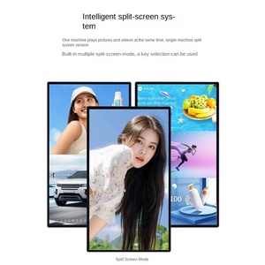 All-in-One Commercial HD Smart Digital Poster <strong>Display</strong> SDK Support Graphics Function Touch Screen Wall Hanging <strong>Window</strong> LED <strong>Display</strong> - Product Image 4