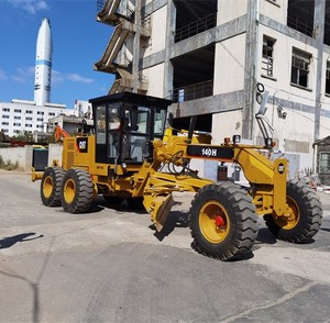 รถเกรดเดอร์ CAT 140H มือสองแท้ สำหรับงานก่อสร้างถนนและปรับระดับพื้นที่ - Product Image 2