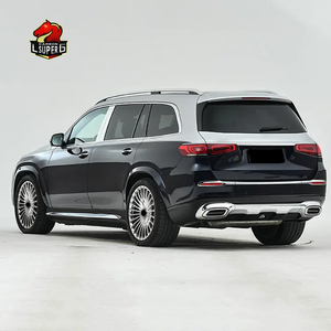 Kit de carrosserie AMG pour <span class=keywords><strong>Mercedes</strong></span> Benz <span class=keywords><strong>GLC</strong></span> X253 <span class=keywords><strong>GLC</strong></span> <span class=keywords><strong>350</strong></span> 400 450 y compris pare-chocs de voiture Accessoires Grille Spoiler arrière Diffuseur arrière - Product Image 5