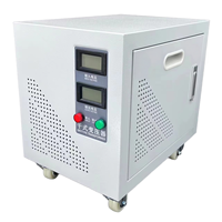 Transformateur d'isolement triphasé de type sec, entrée 110V, sortie 220V, pour alimentation électrique industrielle
