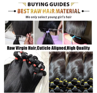 Vente en gros d'usine : Cheveux vietnamiens 12A, tissage vierge humain, mèches complètes, couleur naturelle, lisses, ondulés, ondulés profonds, ondulés souples