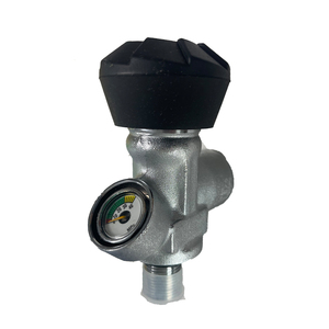 Valvole di uscita per bombole di Gas <span class=keywords><strong>SCBA</strong></span> all'ingrosso per sfiato dell'aria autobloccanti con Gage - Product Image 3