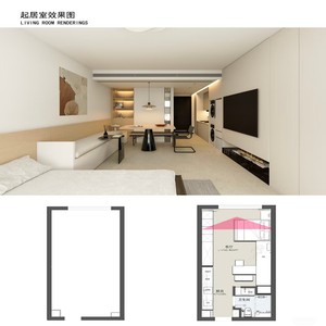 Servicio de Renderizado 3D de Diseño de Interiores de Estilo Industrial: Solución Integral para Materiales de Construcción de Edificios Comerciales - Product Image 6