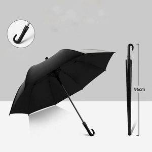 ร่มธุรกิจขนาดใหญ่แบบโค้งพร้อมโลโก้สั่งทำสำหรับโปรโมชั่น - Product Image 6