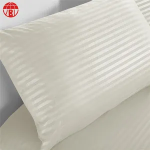 High-end beyaz levhalar kolay fit donatılmış düz yatak levhalar kraliçe boyutu ev otel yatak çarşafları