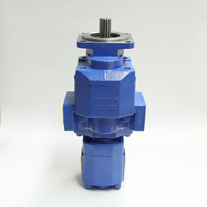 Pompe hydraulique à engrenages haute pression en fonte, série bi-étages JHP2-2, vente chaude Huamao, approvisionnement direct usine, stock important, livraison rapide - Product Image 3