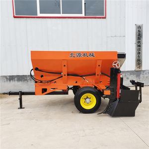 Esparcidor de fertilizante para árboles frutales de huerto con equipo aplicador de estiércol para granja de viñedos operado por tractor - Product Image 3