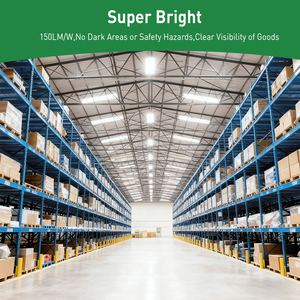 ETL <span class=keywords><strong>DLC</strong></span> được liệt kê thương mại công nghiệp <span class=keywords><strong>Highbay</strong></span> đèn 150W 240W 300W LED tuyến tính ánh sáng bay cao cho cửa hàng làm việc - Product Image 6