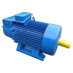 มอเตอร์เครนแบบสลิปริง Yzr-slip-ring-132kw  มอเตอร์เหนี่ยวนำแบบอะซิงโครนัสสามเฟส AC  ขายตรงจากโรงงาน - Product Image 1
