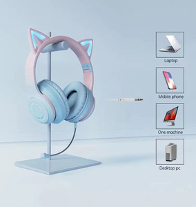 <span class=keywords><strong>Casque</strong></span> sans fil lumineux Bluetooth 5.3, <span class=keywords><strong>casque</strong></span> de jeu supra-auriculaire avec microphone, <span class=keywords><strong>casque</strong></span> sans fil pour le divertissement - Product Image 5