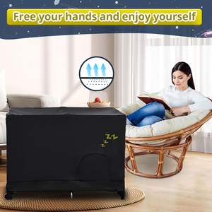 Couverture occultante pour lit de voyage d'usine, sac de transport, 100% respirant, antibactérien, tout temps, pod de sommeil moderne, bébé portable, extensible - Product Image 4