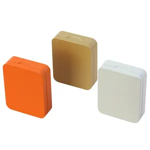 Custom Printed Metal Case Slide Gift Packaging Tin Box Rectangular Square Metal Container Hinged Tin Box With Lid Tin Box