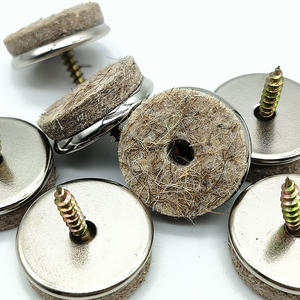 महसूस किए गए आधार पर चिपचिपा पैड रोल के साथ डाला गया था कि पैर मैट टेबल कुर्सी सोफे पैर की सुरक्षा के लिए स्क्रू चेयर ग्लाइड - Product Image 5