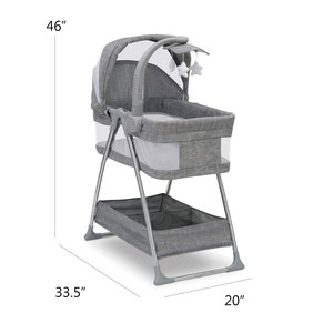 Venta Directa de Fábrica, Cuna para Bebé con Ruedas Bloqueables, Cuna para Bebé, Cama para Bebé, Cuna para Bebé para Acampar al Aire Libre - Product Image 1