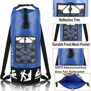 Nouveau produit : sac à dos étanche pour les sports nautiques, le surf, la natation, le camping, la pêche, le rafting et les activités en mer - Product Image 3