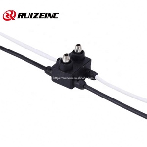 Suplai pabrik kabel koneksi steker konversi mobil Harness kabel Terminal jalur ekstensi penghubung kabel daya - Product Image 5