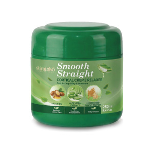Crème lissante professionnelle pour cheveux à <span class=keywords><strong>l</strong></span>'<span class=keywords><strong>huile</strong></span> d'argan et à <span class=keywords><strong>l</strong></span>'aloe vera, avec protéines <span class=keywords><strong>de</strong></span> blé hydrolysées, 450 ml, 125 ml, 250 ml - Product Image 2