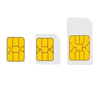 Tarjeta SIM Global de Roaming al por Mayor 2G 3G 4G LTE Cat-M para Datos M2M y Rastreo GPS