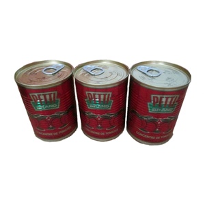 Bột Cà Chua Đóng Hộp Chất Lượng Cao <span class=keywords><strong>850G</strong></span> Lon Thiếc Rỗng Cho Cà Chua Dán Cà Chua - Product Image 1