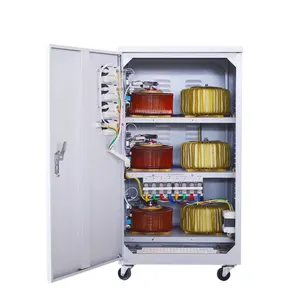 SBW 250kva 400kva 50/60 HZ stabilizer 3phase gech 100kva voltage stabilizer price IGBT