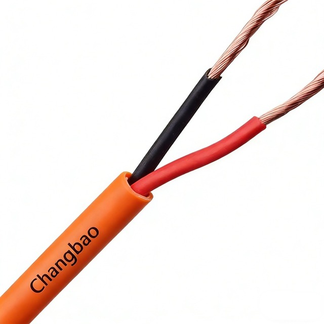 OFC Audio Cable 2 Cores 10-18 AWG HiFi High End RoHS Indoor Speaker Wire OFC 2 Conductor HiFi Audio Cable for Home Theater