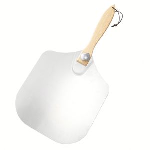 ดีไซน์โดดเด่น ด้ามจับยาวถอดออกได้ พลั่วพิซซ่าพับได้ ขนาด 12 นิ้ว ชุดอุปกรณ์ตักพิซซ่า - Product Image 3