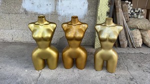 Vente en gros de mannequins de mannequin en tissu de mannequin mannequin pour haut du corps modèle <span class=keywords><strong>XXL</strong></span> pour femme - Product Image 2
