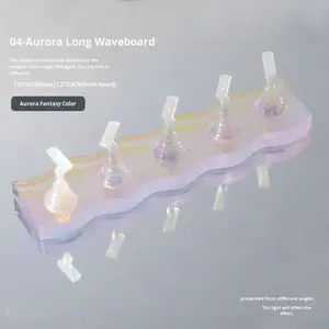 ขาตั้งฝึกทำเล็บสไตล์ญี่ปุ่น CD0496 สุดฮิต ลายหัวใจ ที่วางเล็บสำหรับฝึกหัด  แบบติดได้  น่ารัก  แบบที่คนดังในอินเตอร์เน็ตใส่ - Product Image 1