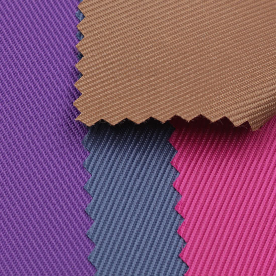 Waterproof or Water Resistant 420D Nylon Twill Oxford Fabric with Pu Coated