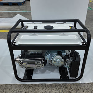 Générateur à essence 5 kW 120/380 V Démarrage manuel/électrique pour l'agriculture et la construction EPA CE - Product Image 2