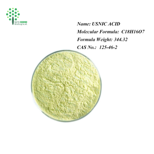 Yüksek kaliteli % 98% doğal Usnic asit liken Usnea özü tozu - Product Image 3