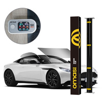 Película para Ventanas de Auto PET con Recubrimiento de Nitruro de Titanio por Pulverización Magnetrónica, 99% de Rechazo de Infrarrojos, 99% de Bloqueo de Rayos UV, 2mil Ultra HD, Tinte Solar, 10 Años de Garantía