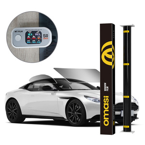 <span class=keywords><strong>Film</strong></span> solaire pour vitres de voiture en nitrure de titane par pulvérisation magnétronique, 99 % de rejet IR, 99 % de blocage UV, <span class=keywords><strong>2</strong></span> mil, ultra HD, 10 ans de garantie - Product Image 1