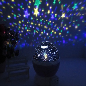 Étoiles Veilleuses pour Enfants Projecteur Étoile Planète en Rotation Nuit Lampes D'éclairage Galaxie Etoilée - Product Image 2