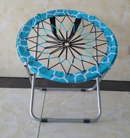Salle à manger d'intérieur pliante Bunjo Bungee Bungee chaise slastic à ressort mobilier de maison avec fonction de massage