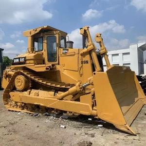 Topadora Usada CAT D9N, Capacidad de Nivelación de 12m, Motor Cummins, Caja de Cambios, Componente Principal de la Bomba - Product Image 5