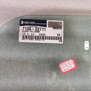 Doosan Develon Hyundai <strong>Excavator</strong> Original Genuine Parts 71Q4-02441 71Q6-02711 71K6-02710 Cabin <strong>Front</strong> <strong>Glass</strong> for DX1250HD-10 - Product Image 2