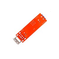 DC 6V-40V dari 5V 3A Modul Konverter Step-Down USB Ganda untuk Pengisi Daya Kendaraan dan Komputer LM2596 USB Ganda