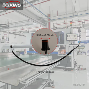 Suzuki D-MAX 2P kabel daya adaptor Harness otomotif kabel cermin E00151 2-Pin PVC konduktor tembaga telanjang terisolasi IP66 12V - Product Image 2