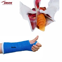 Bandage en fibre de verre résistant à l'usure, plâtre orthopédique en polymère à longue durée de vie pour le cycle complet de guérison des fractures