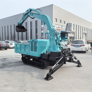 Excavadora Montada en Camión de Alto Rendimiento en Venta, con Componentes Principales: Motor, Bomba y Caja de Cambios - Product Image 4