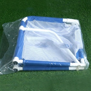 <span class=keywords><strong>4</strong></span>*2.5 FT Trois Personnes Porte de Football Extérieur Petits Buts de Football Set Aluminium Portable Pour Enfants - Product Image 4